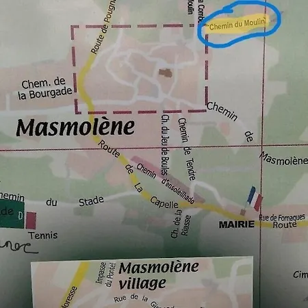 بيت للعطل La Maison D'en *