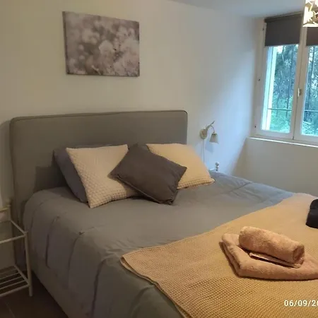La Maison D'en بيت للعطل La Capelle-et-Masmolene