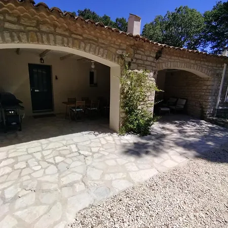 La Maison D'en Ferienhaus La Capelle-et-Masmolene