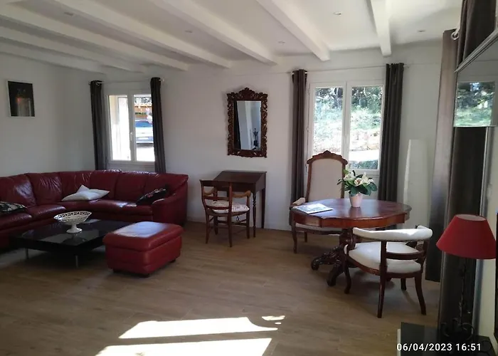 La Maison D'en La Capelle-et-Masmolene