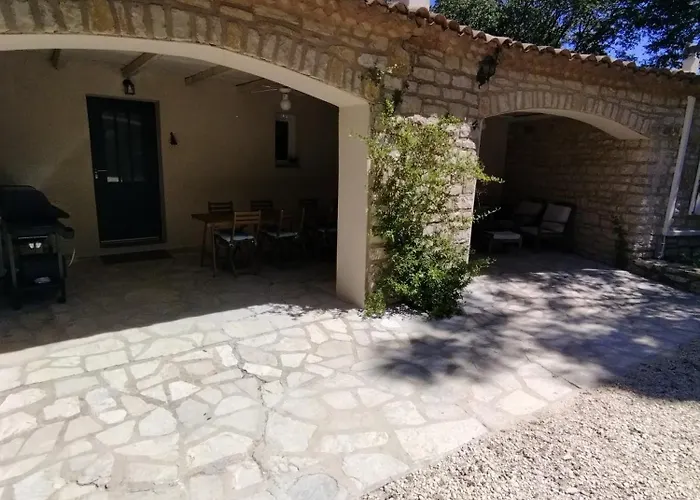 La Maison D'en Ferienhaus La Capelle-et-Masmolene